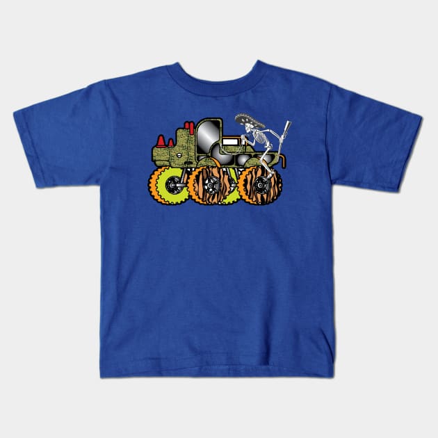 Rhinoceros Kids T-Shirt by sonnycosmics